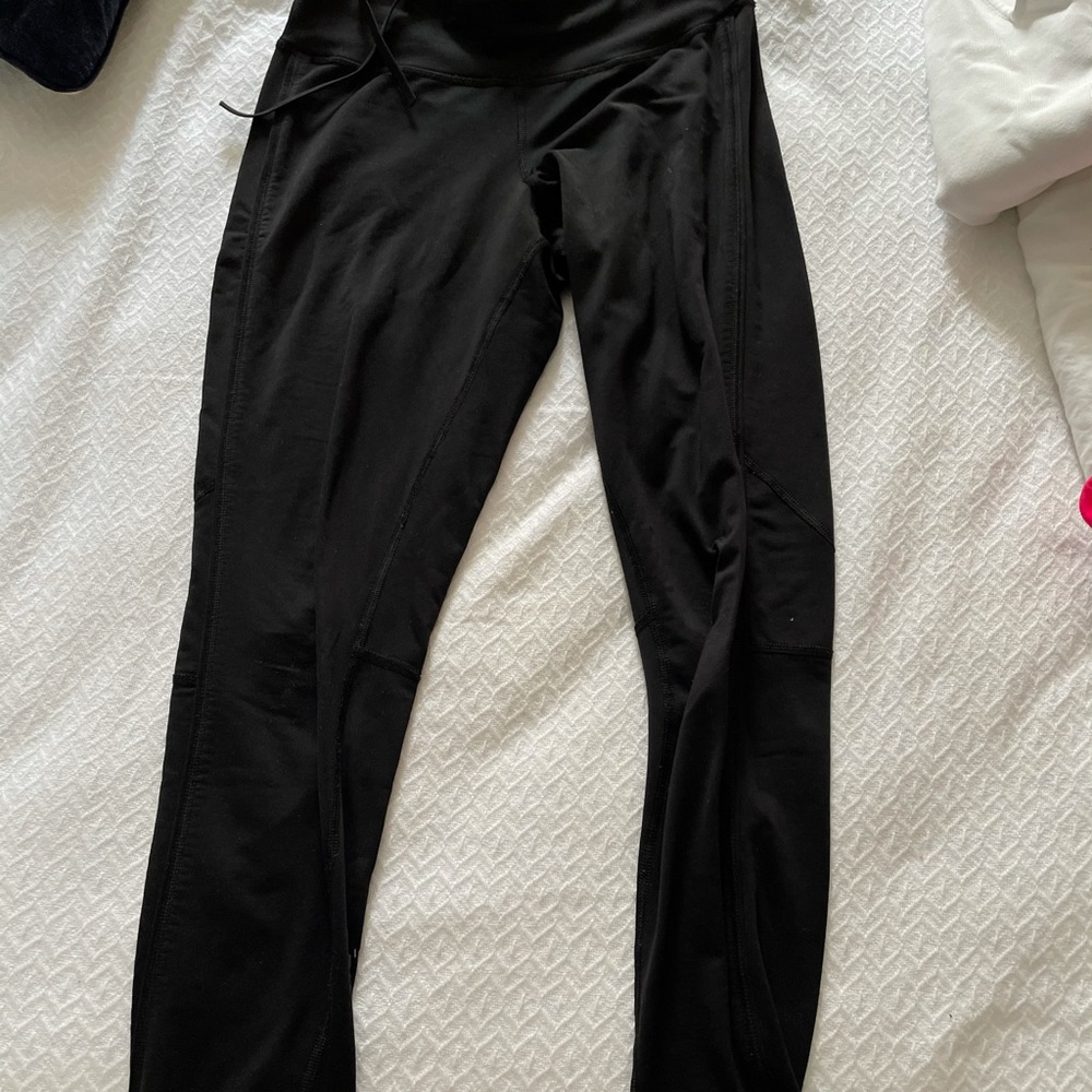 Champion Legging with Zipper